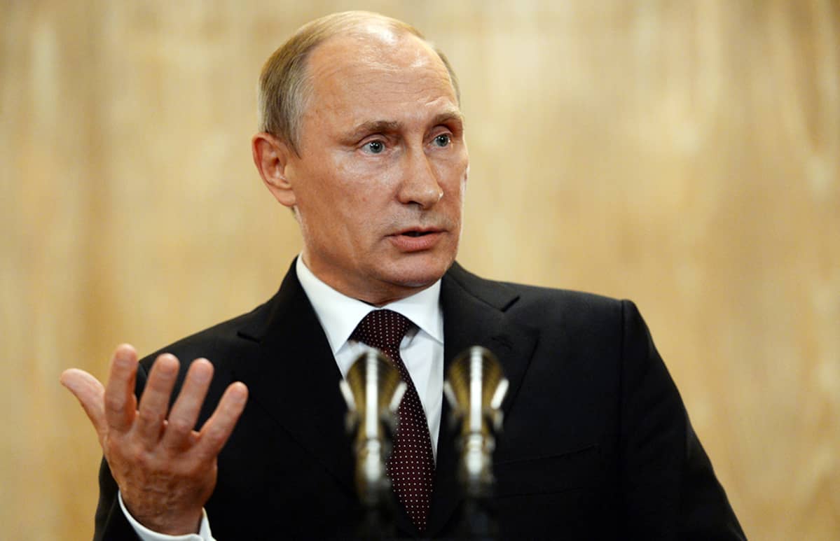 Venäjän presidentti Vladimir Putin