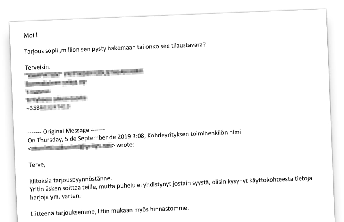 Sähköpostiviesti