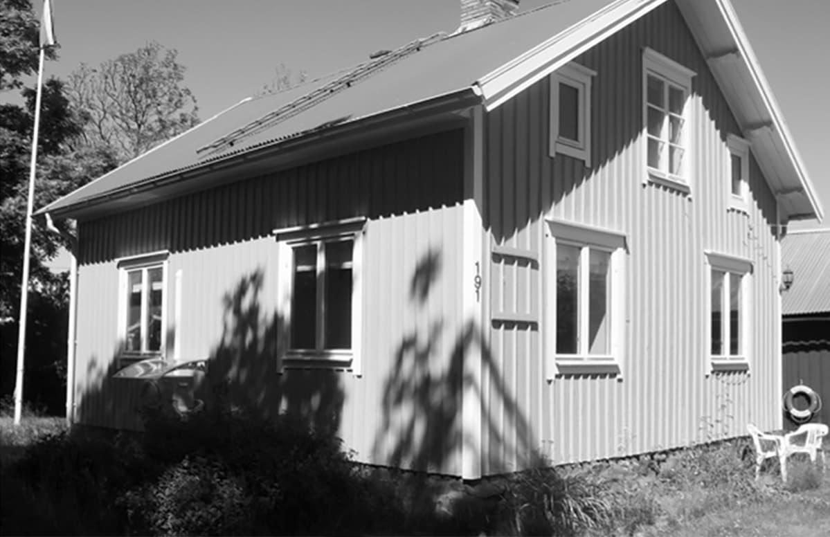 Maatalo, jossa Elizabeth syntyi