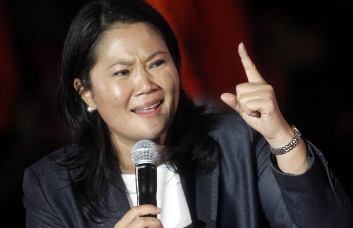 Keiko Fujimori, Peru.