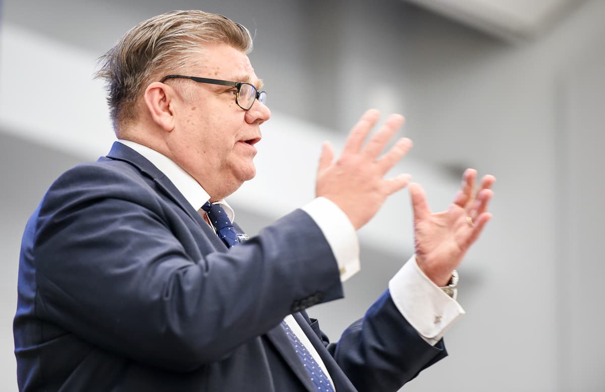 Timo Soini.