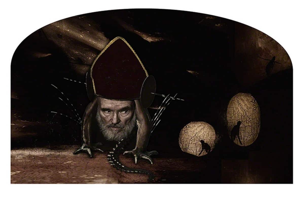 Hieronymus Boschin maalaus.