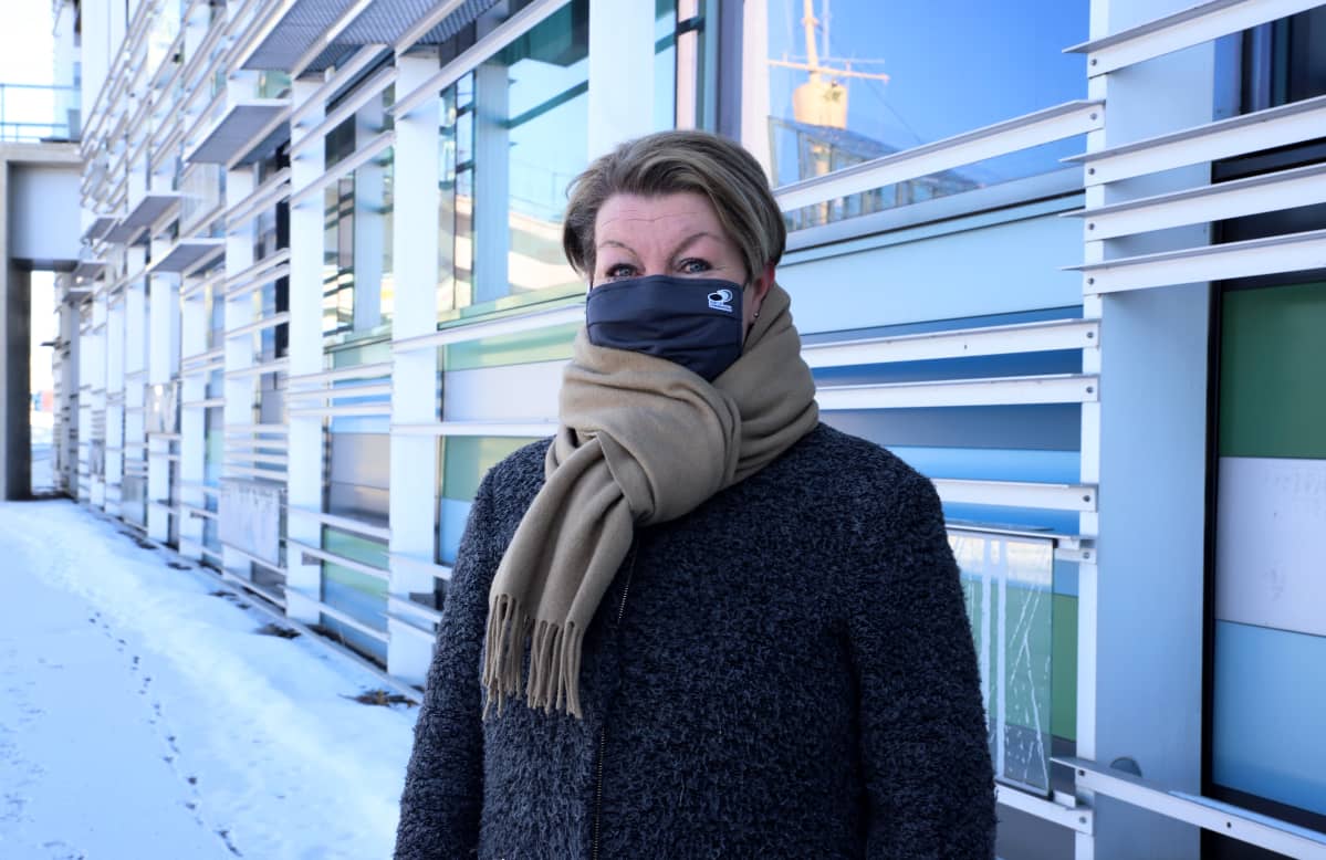 Haminan–Kotkan sataman risteilyliiketoiminnan projektipäällikkö Petra Cranston