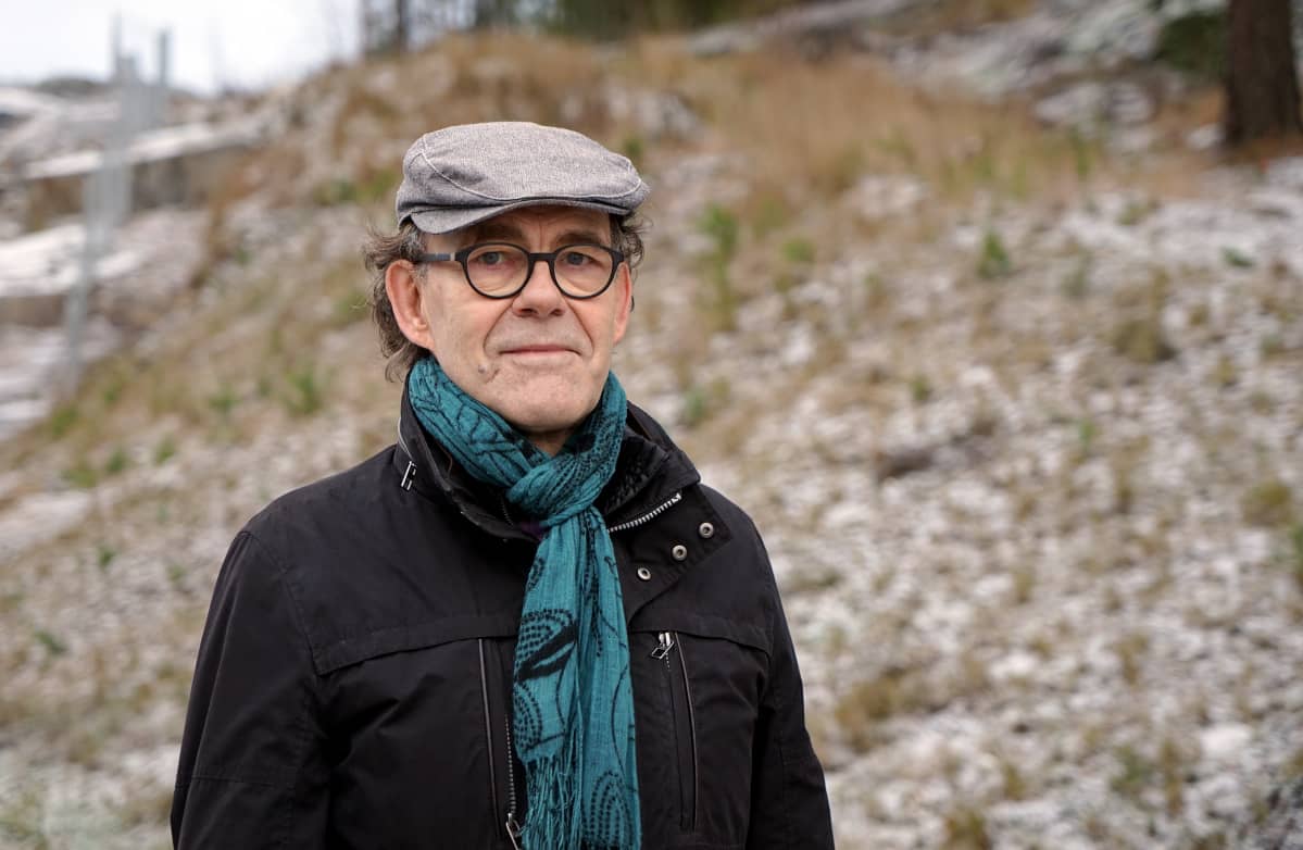 Vactechin toimitusjohtja Raimo Harju.