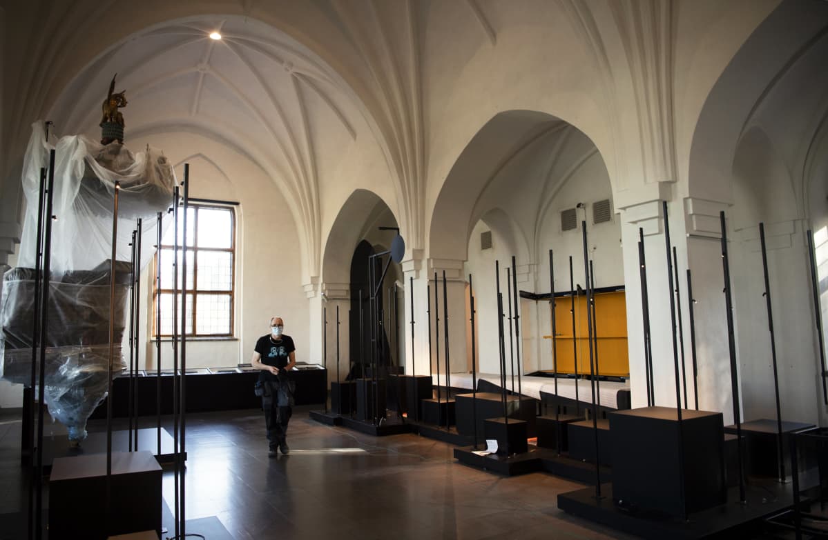 Kansallismuseota peruskorjataan.