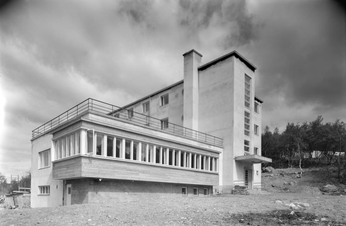 Kolttakönkään turistimaja 1939