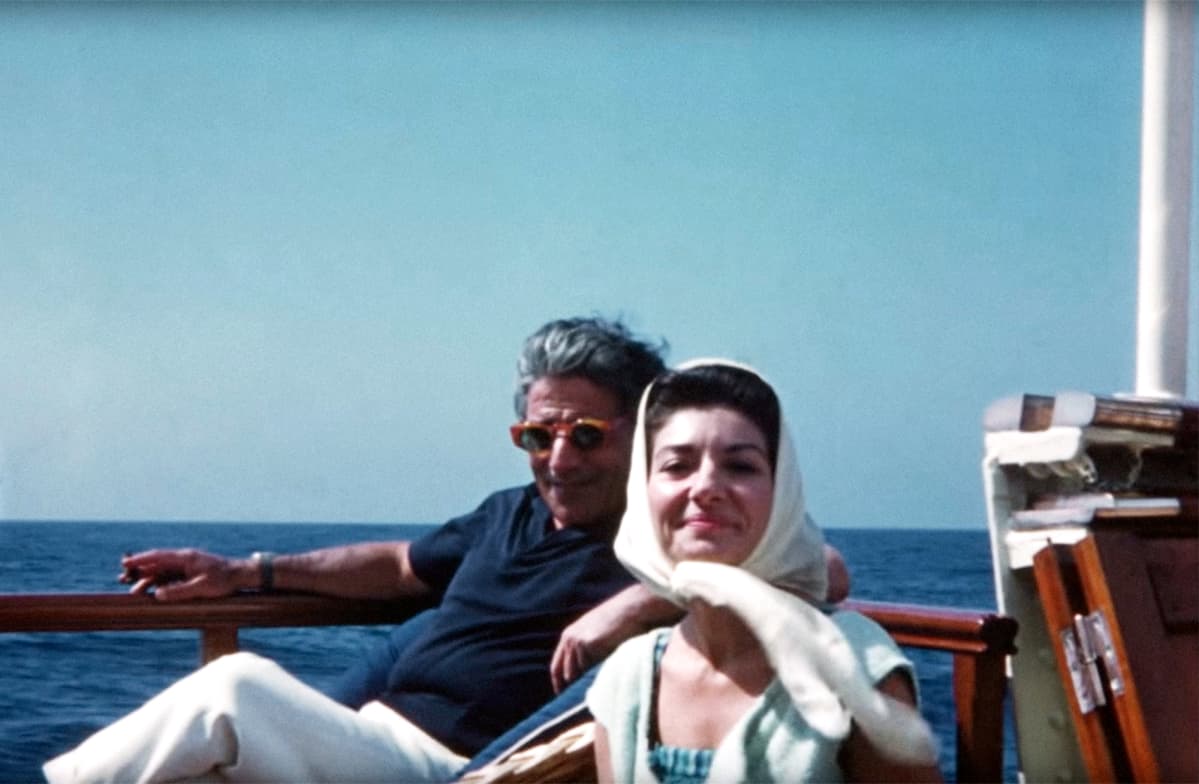 Aristotle Onassis ja Maria Callas