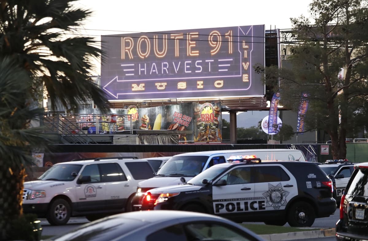 Route 91 Harvest-festivaali Las Vegasissa.