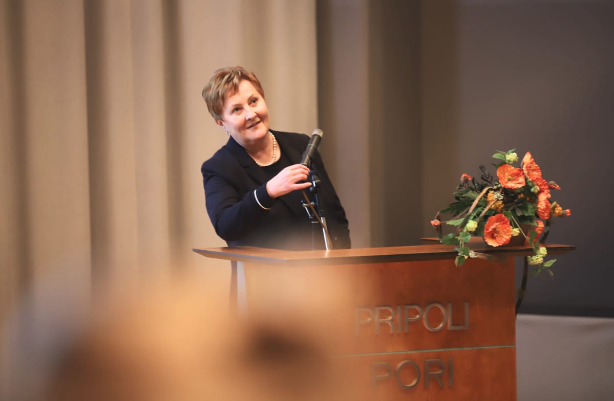 Porin kaupunginjohtaja Aino-Maija Luukkonen