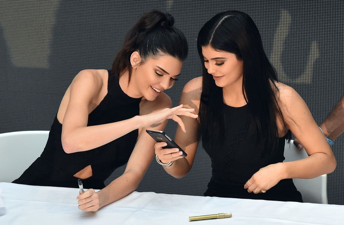 Kendall ja Kylie Jenner