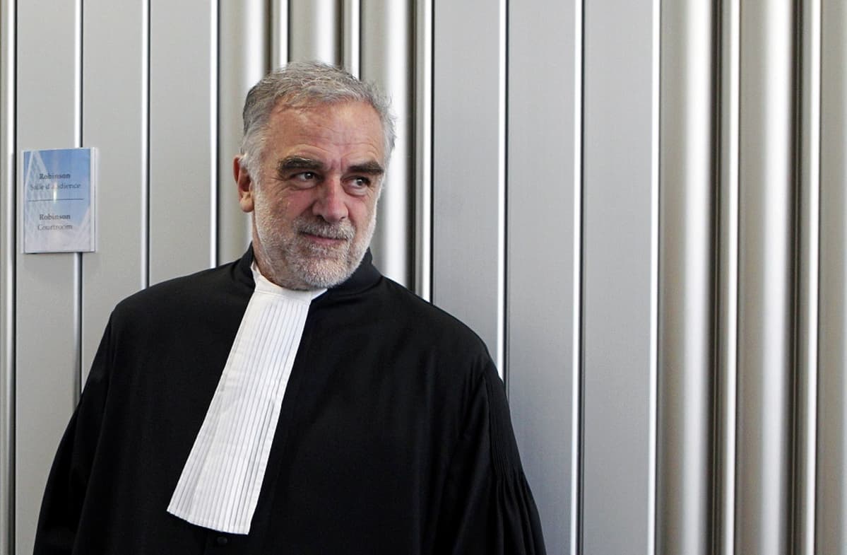 Luis Moreno Ocampo puolilähikuvassa.
