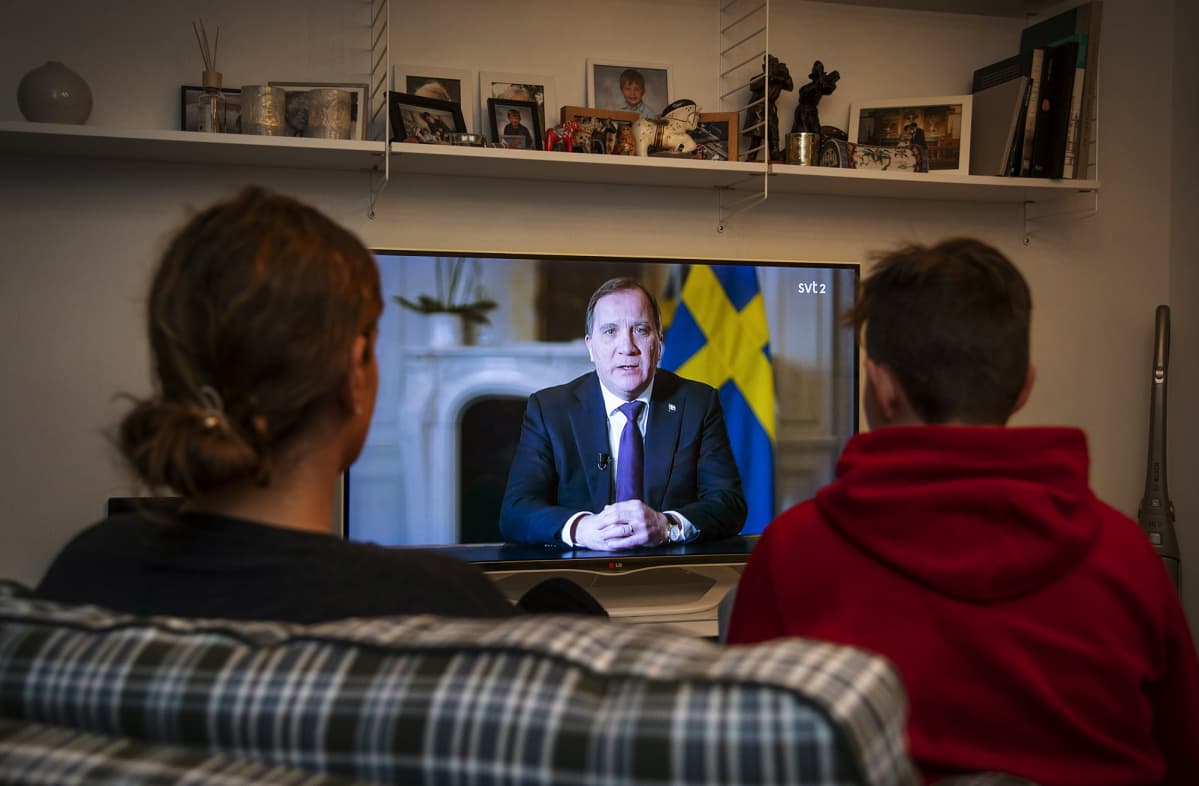 Ruotsin pääministeri Stefan Löfven.