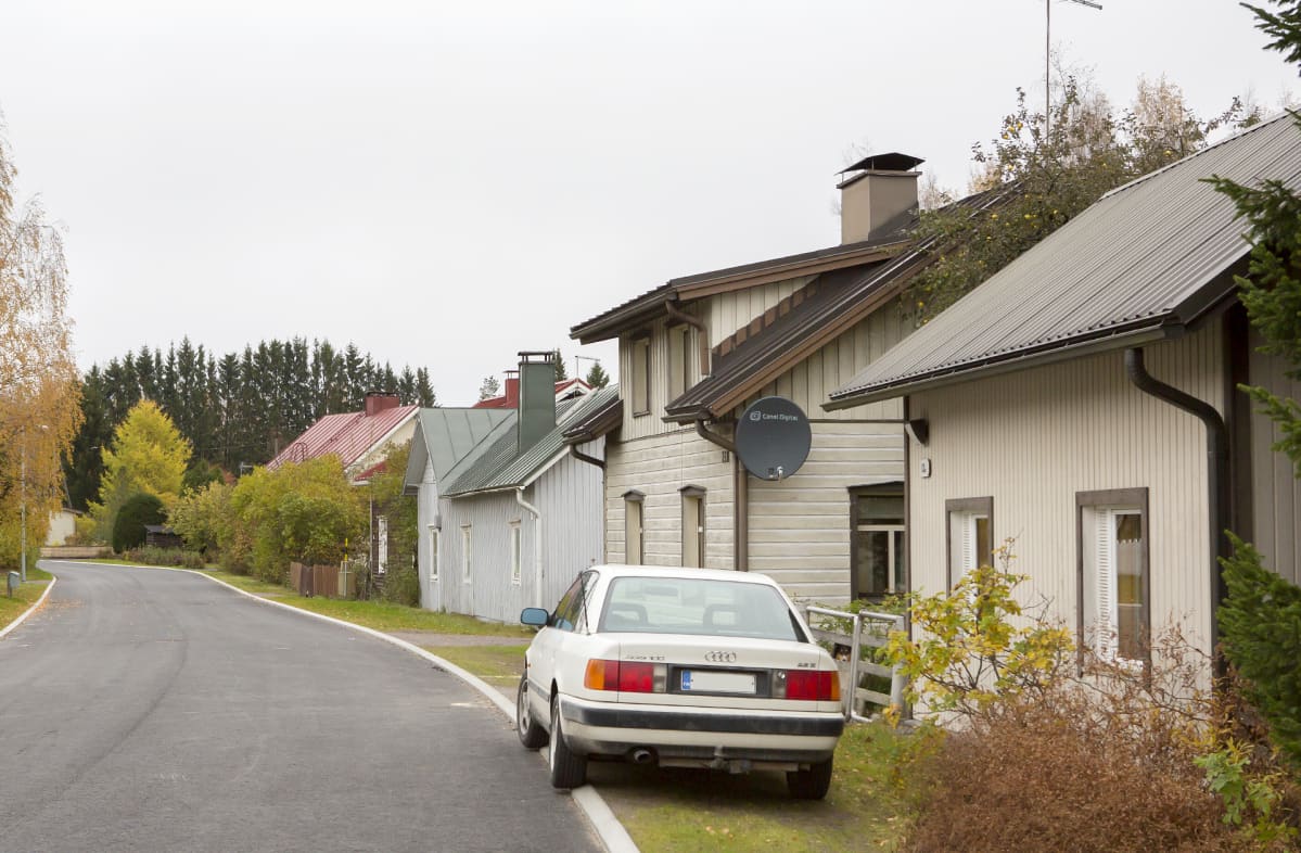 Topinkatu Hakalissa vuonna 2016.