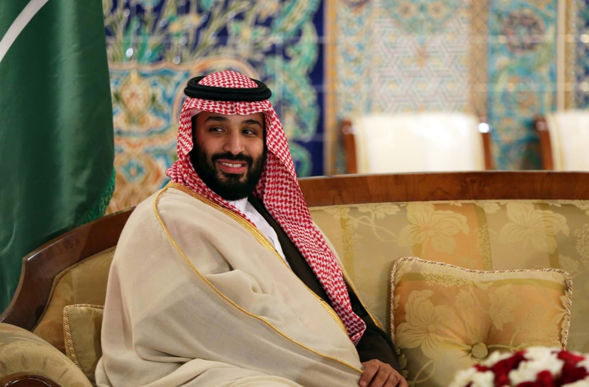 Saudi-Arabian kruununprinssi Muhammad bin Salman vierailulla Algeriassa.