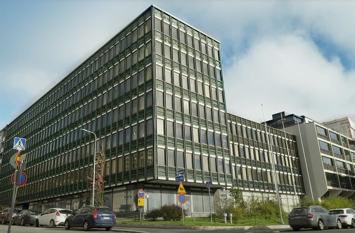 Nuorisosäätiön ostama kiinteistö Lastenkodinkatu 5 Kampissa