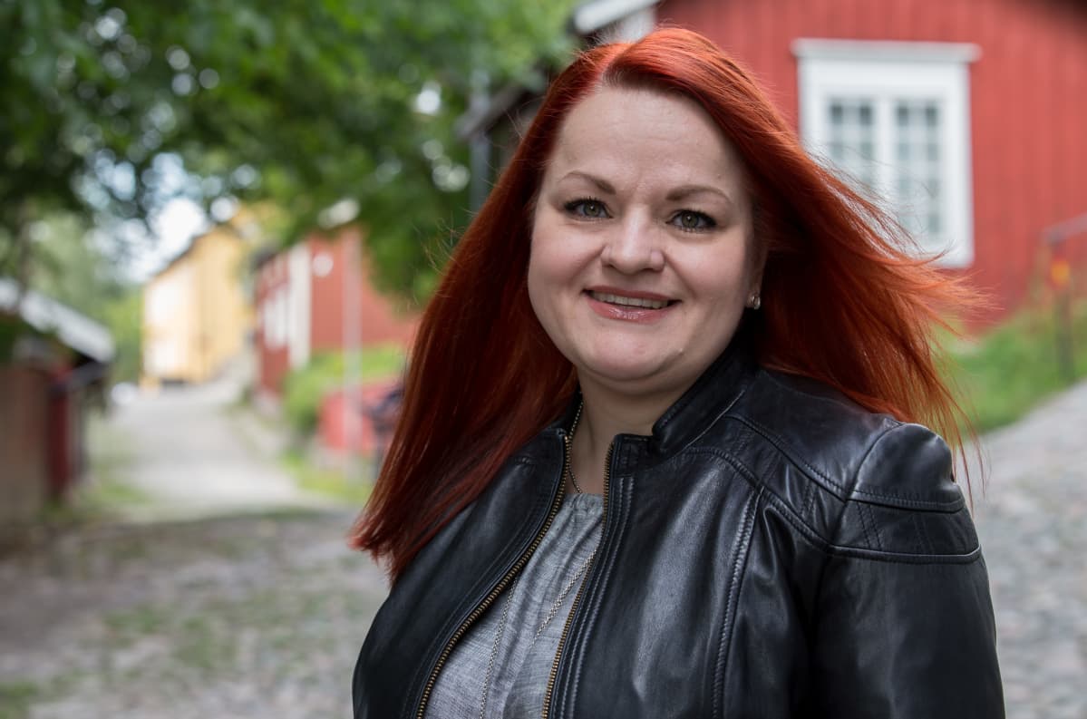 Millariikka Rytkönen Porvoossa