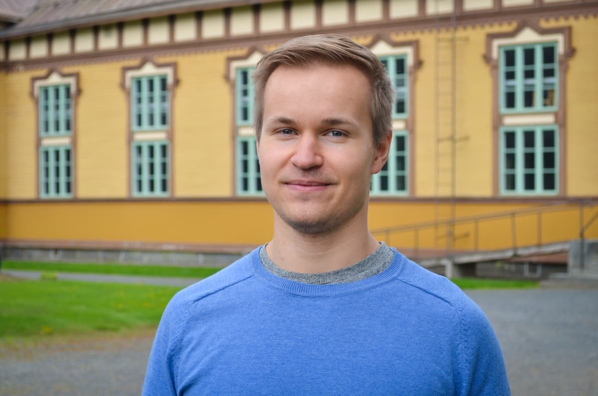 Joni Riihonen.