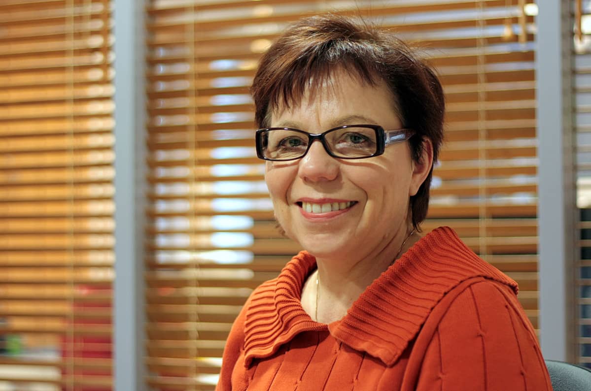 Kansanedustaja Merja Mäkisalo-Ropponen