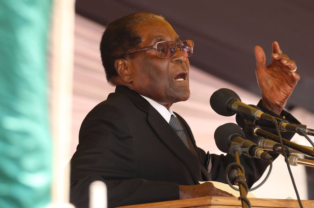Robert Mugabe Zimbabwe