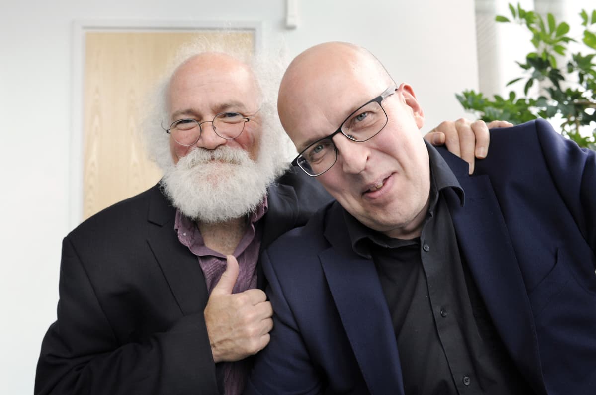 John Cohn ja Mika Lammi