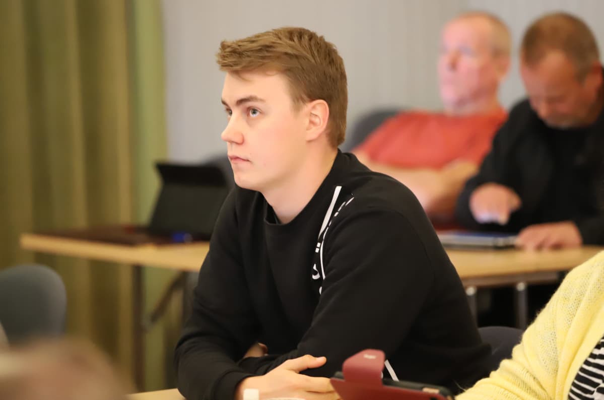 Sysmän kunnanvaltuutettu Jaakko Palvaila