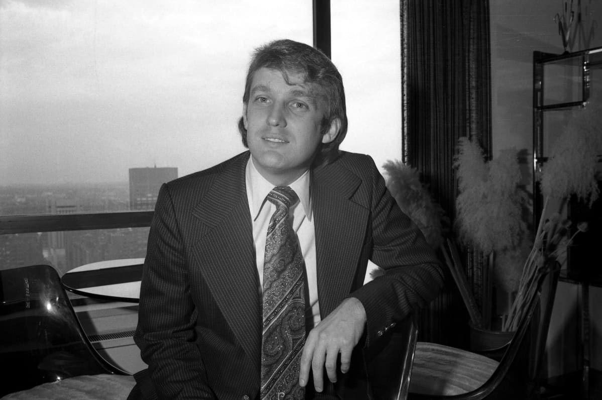 Donald Trump.
