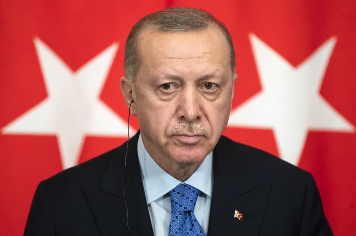 Recep Tayyip Erdogan.
