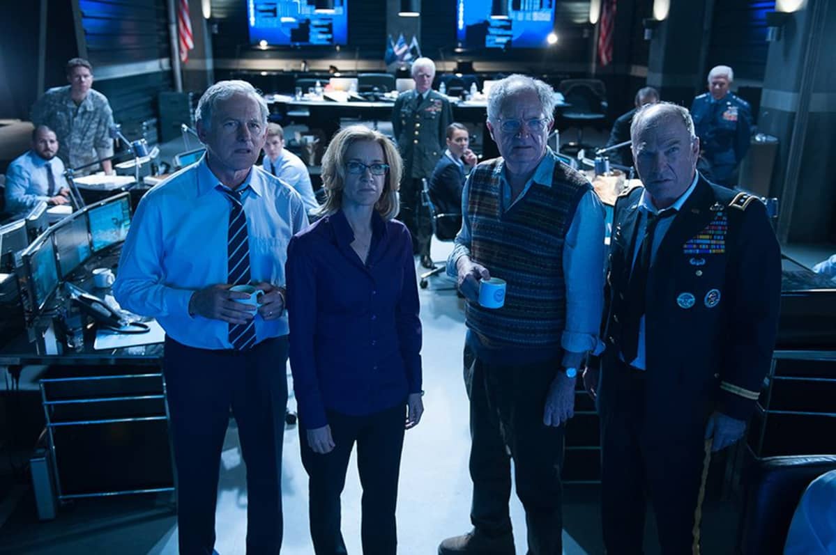 Victor Garber, Felicity Huffman, Jim Broadbent ja Ted Levine.