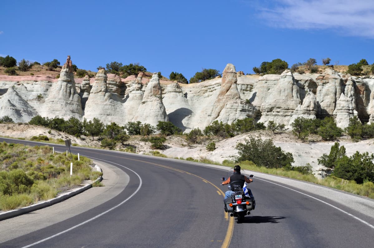 Matti Lieskala ajoi Route 66:n Yhdysvaltain halki