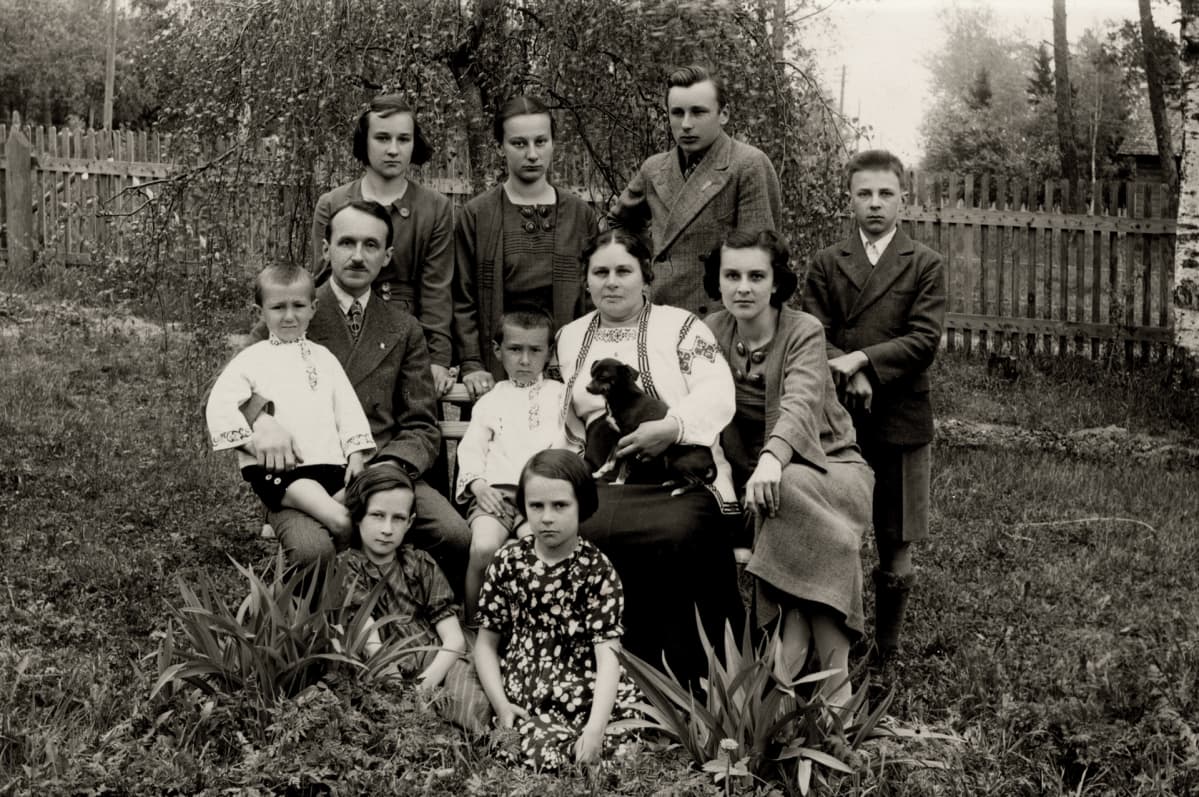 Perhekuva, Terijoki