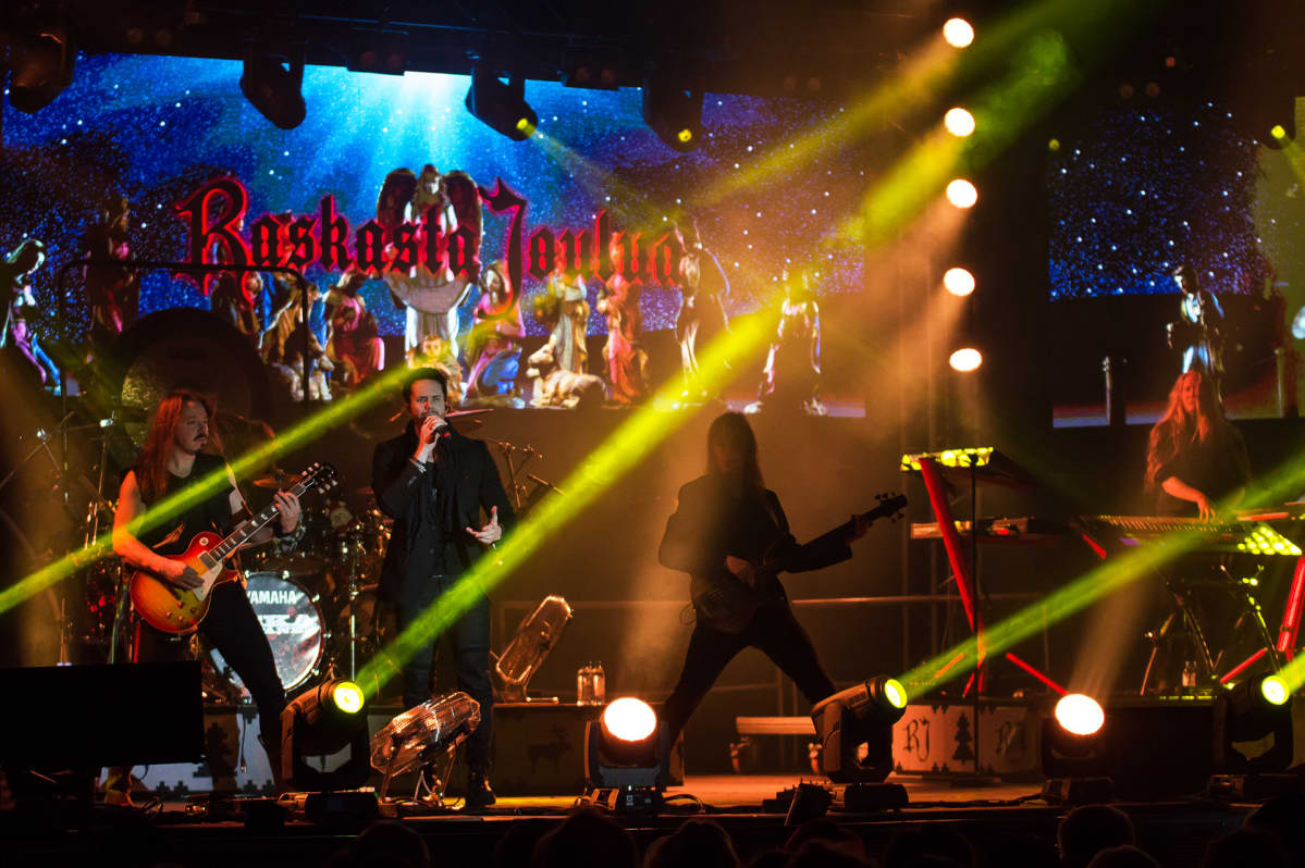 Raskasta Joulua -konsertti Lappeenrannassa 2019.