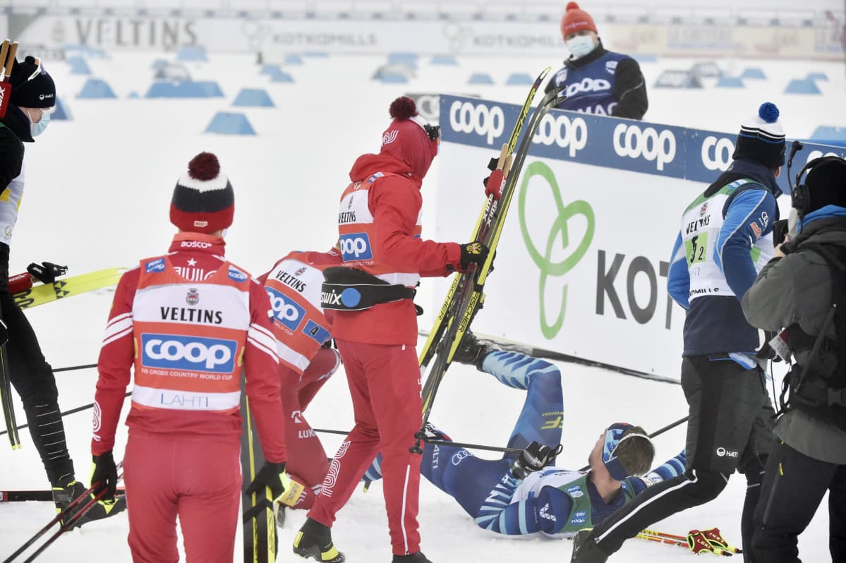 Joni Mäki STT 24.1.2021