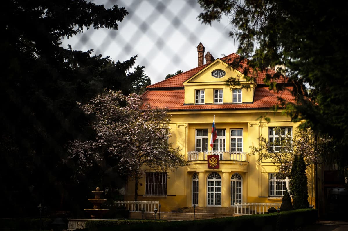 Venäjän suurlähetystö Slovakian Bratislavassa.