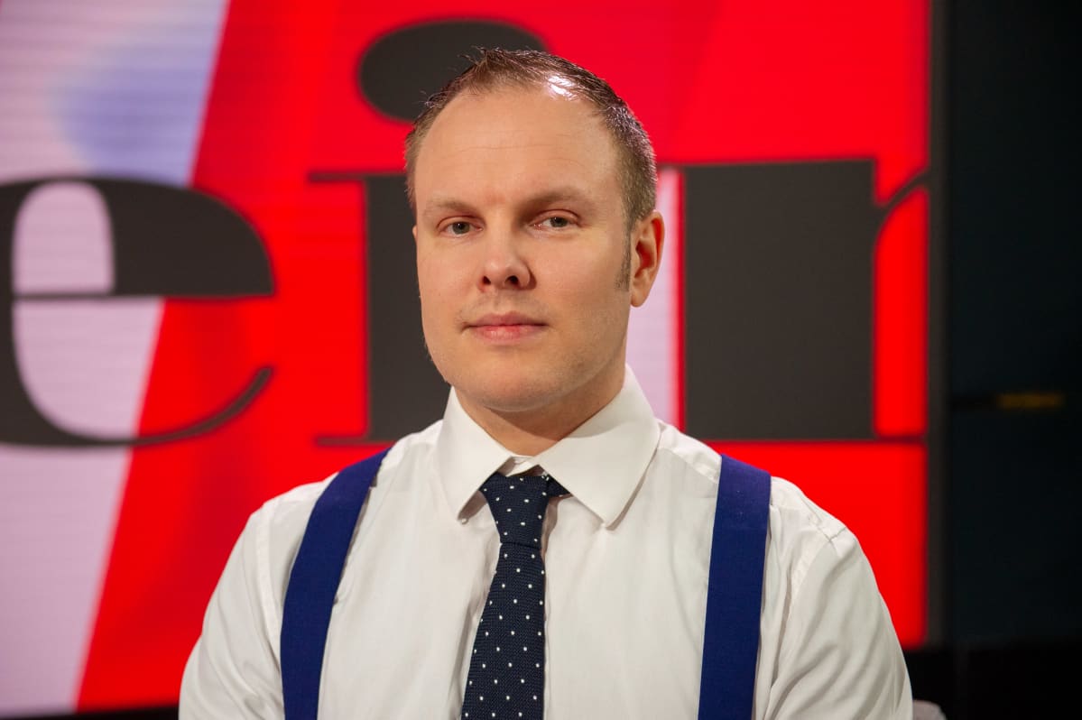 Viimeinen sana ohjelma, vieraana lakimies Jussi Kari. 23.4.2021.