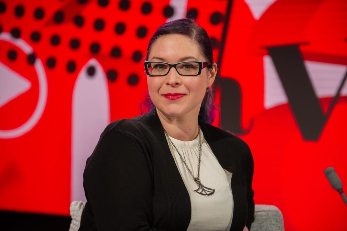 Viimeinen sana ohjelma, vieraana Maria Pettersson. 23.4.2021.