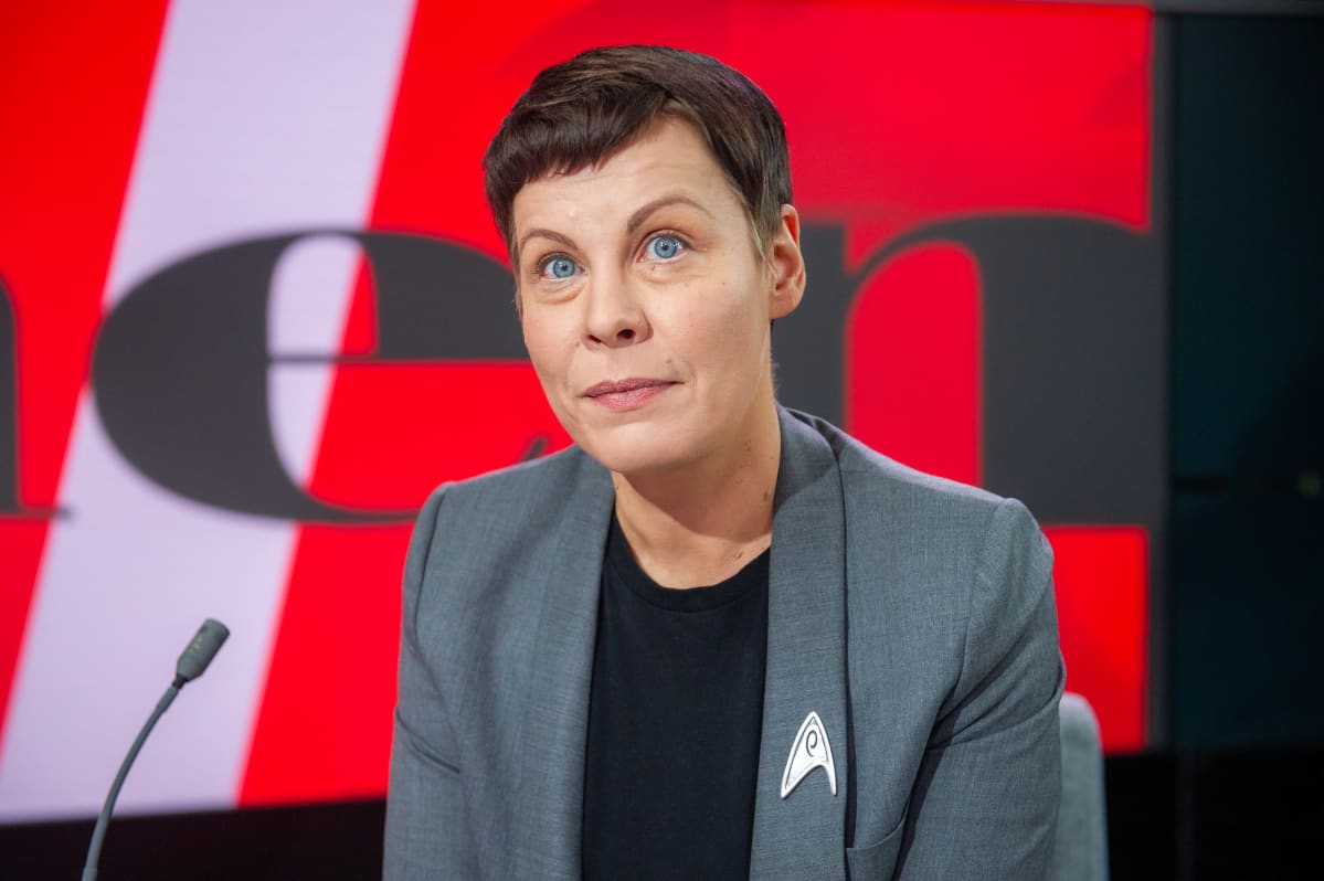 Viimeinen sana ohjelma, vieraana asiantuntija Silja Tenhunen.14.5.2021.