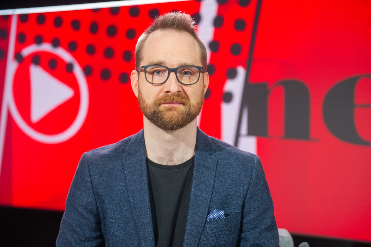 Viimeinen sana ohjelma, vieraana datajournalismin tuottaja Juho Salminen.14.5.2021.