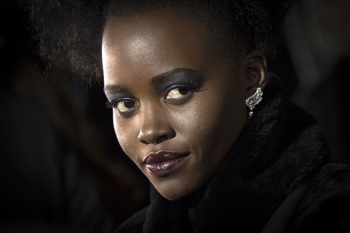 Oscar-palkittu Lupita Nyong'o on yksi Black Panther -elokuvan tähdistä.