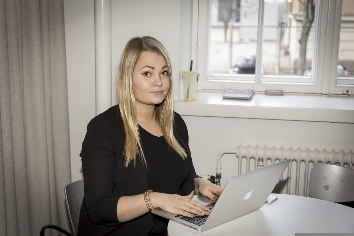 Aalto-yliopiston kauppakorkeakoulun maisteriopiskelija Riikka Nieminen