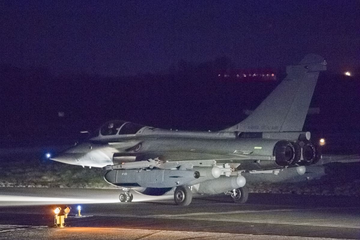 rafale lähdössä