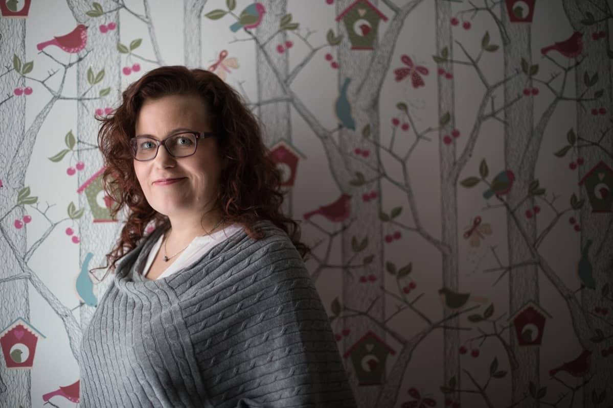 Tunnetaitojen ohjaaja Anne-Mari Jääskinen.