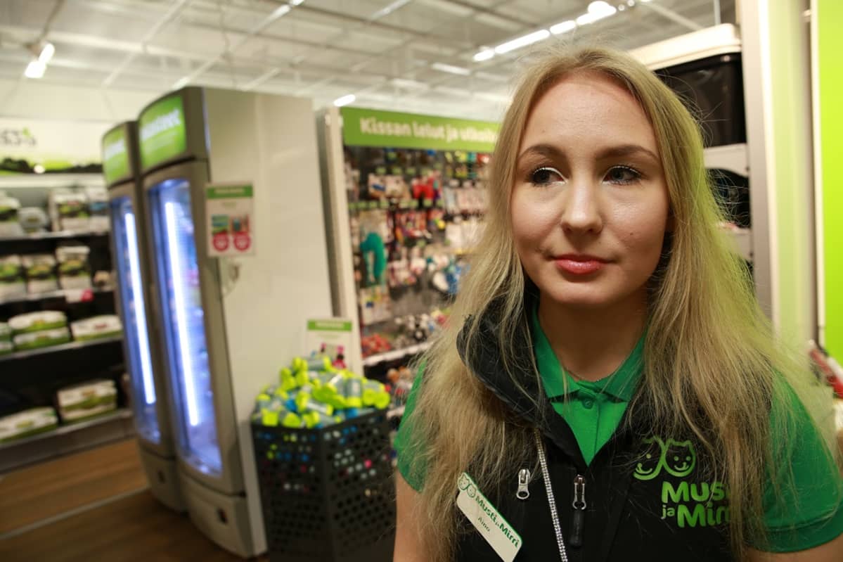 Aino Saavalainen, ikäluokka -97