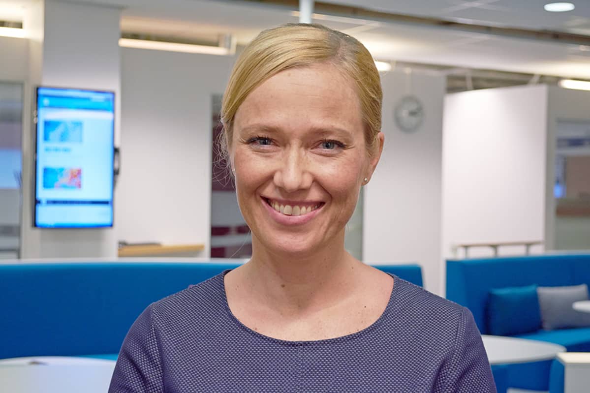 Riikka Venäläinen.