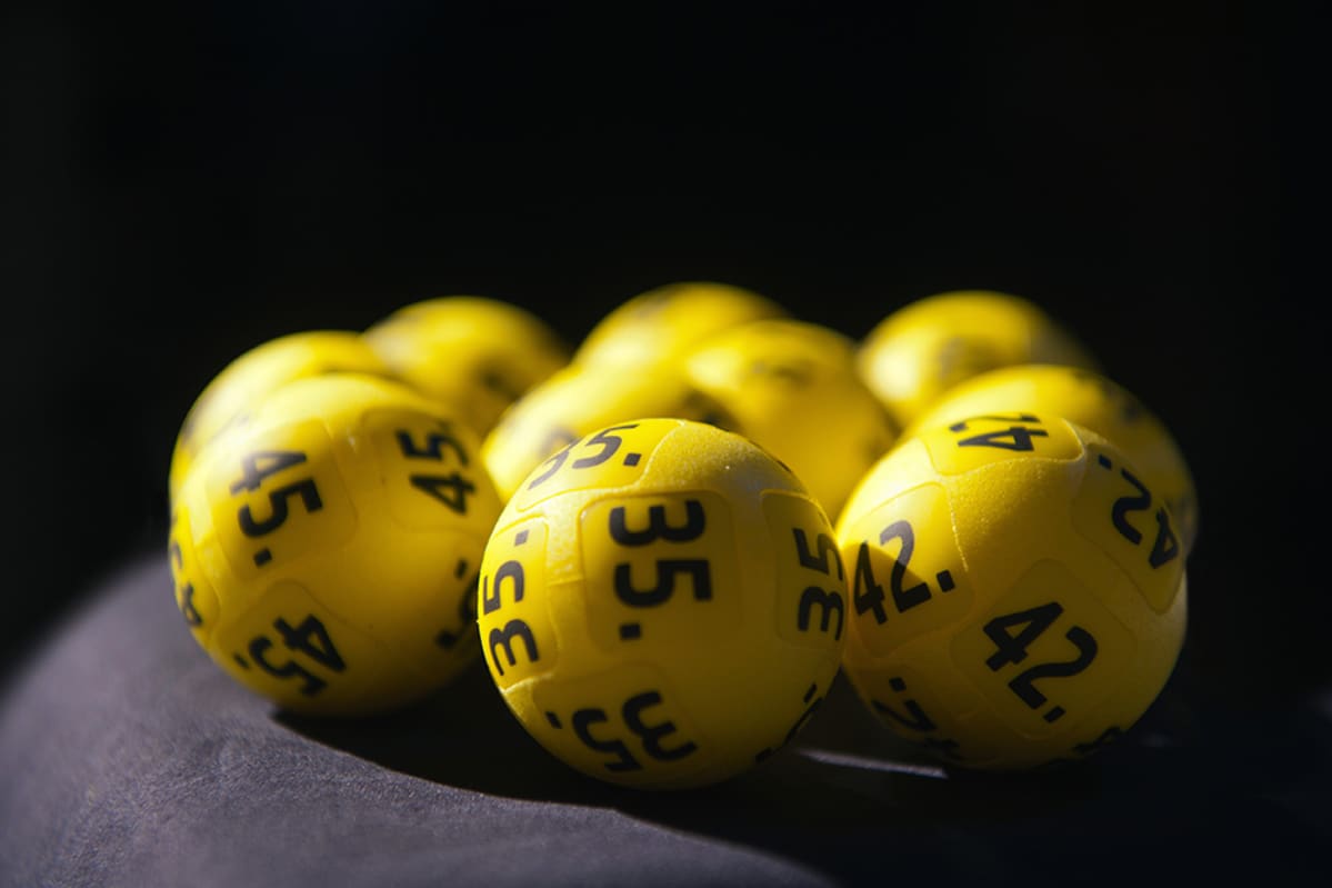 Eurojackpot-palloja.