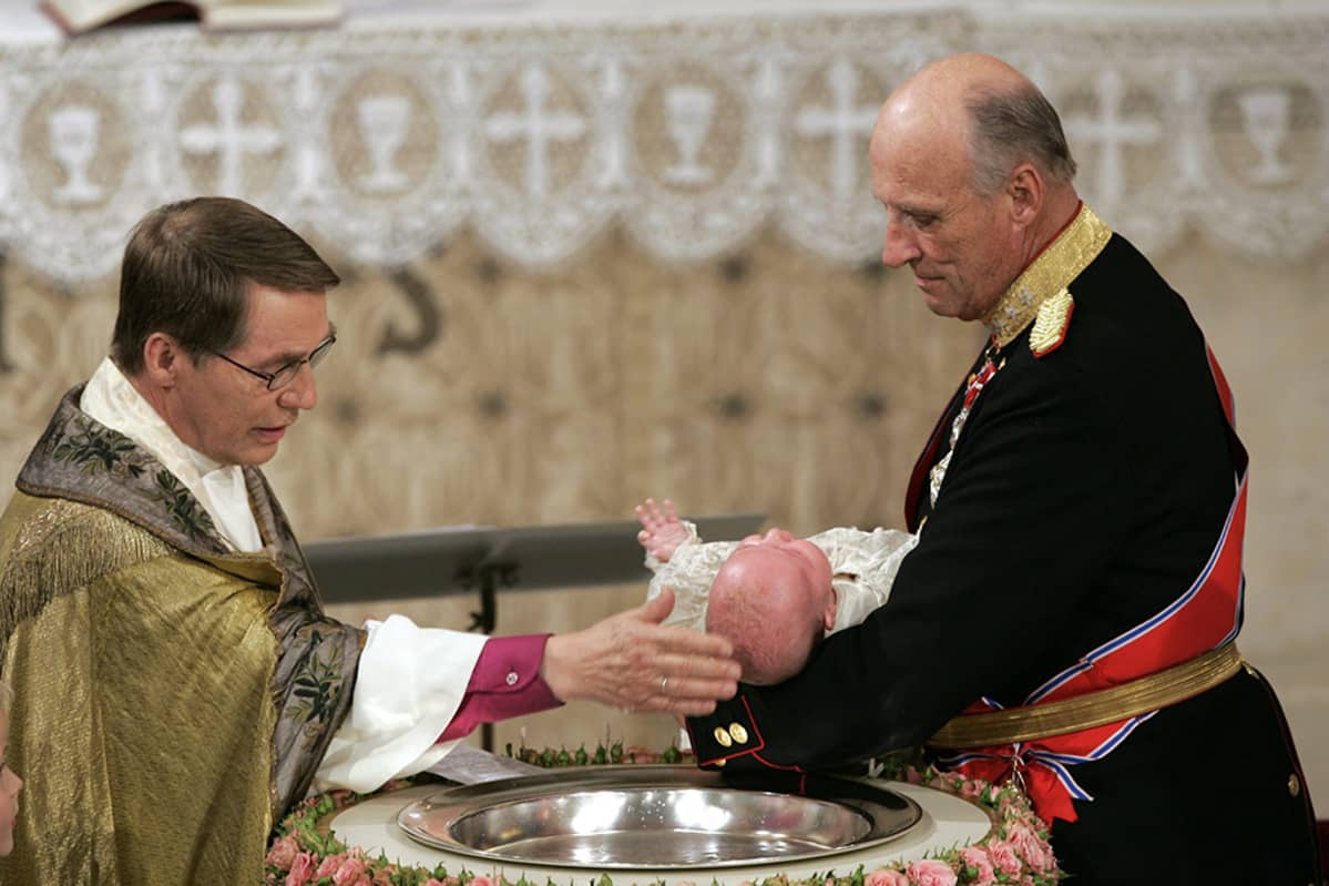 Prinsessa Ingridin kastajaiset 2004.