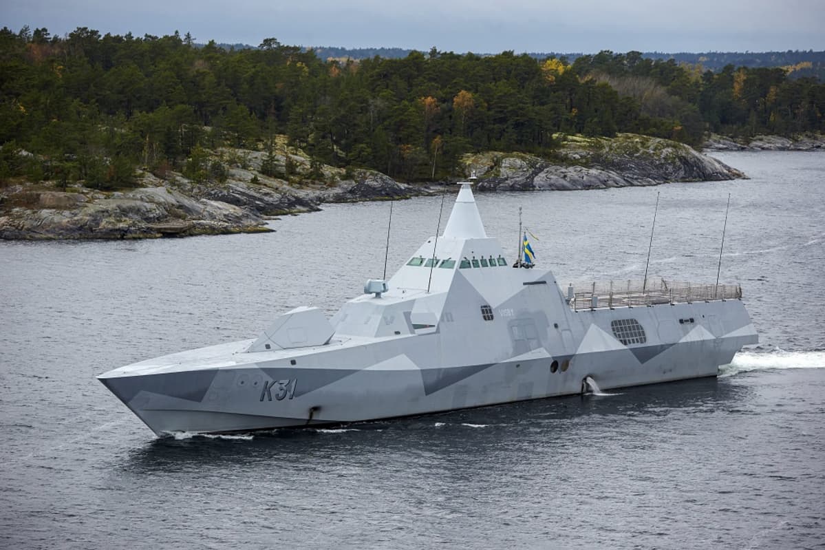 ruotsalainen sotalaiva visby