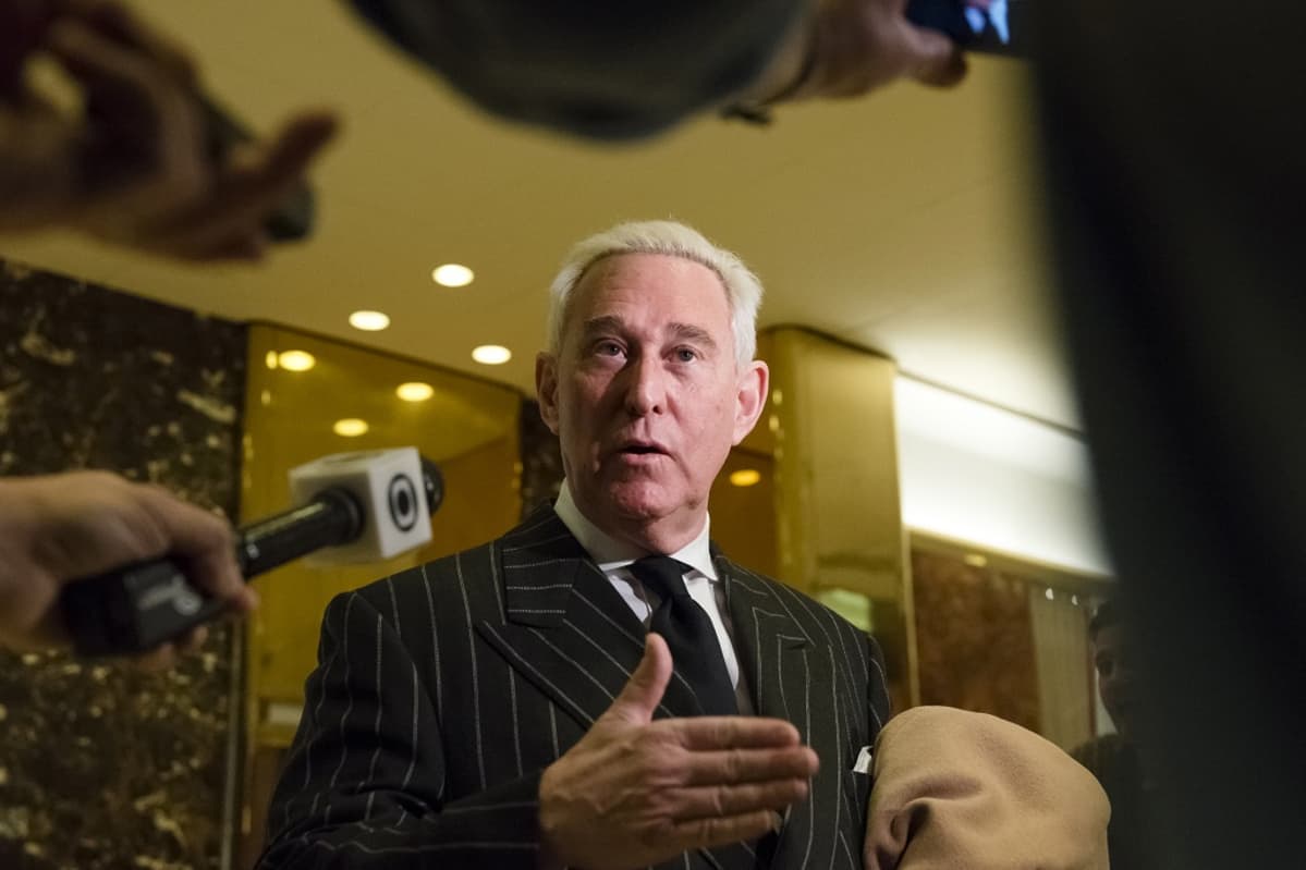 Trumpin luottomiehiin kuuluva Roger Stone on ilmoittanut olevansa valmis kuulusteluihin Venäjä-tutkinnassa.