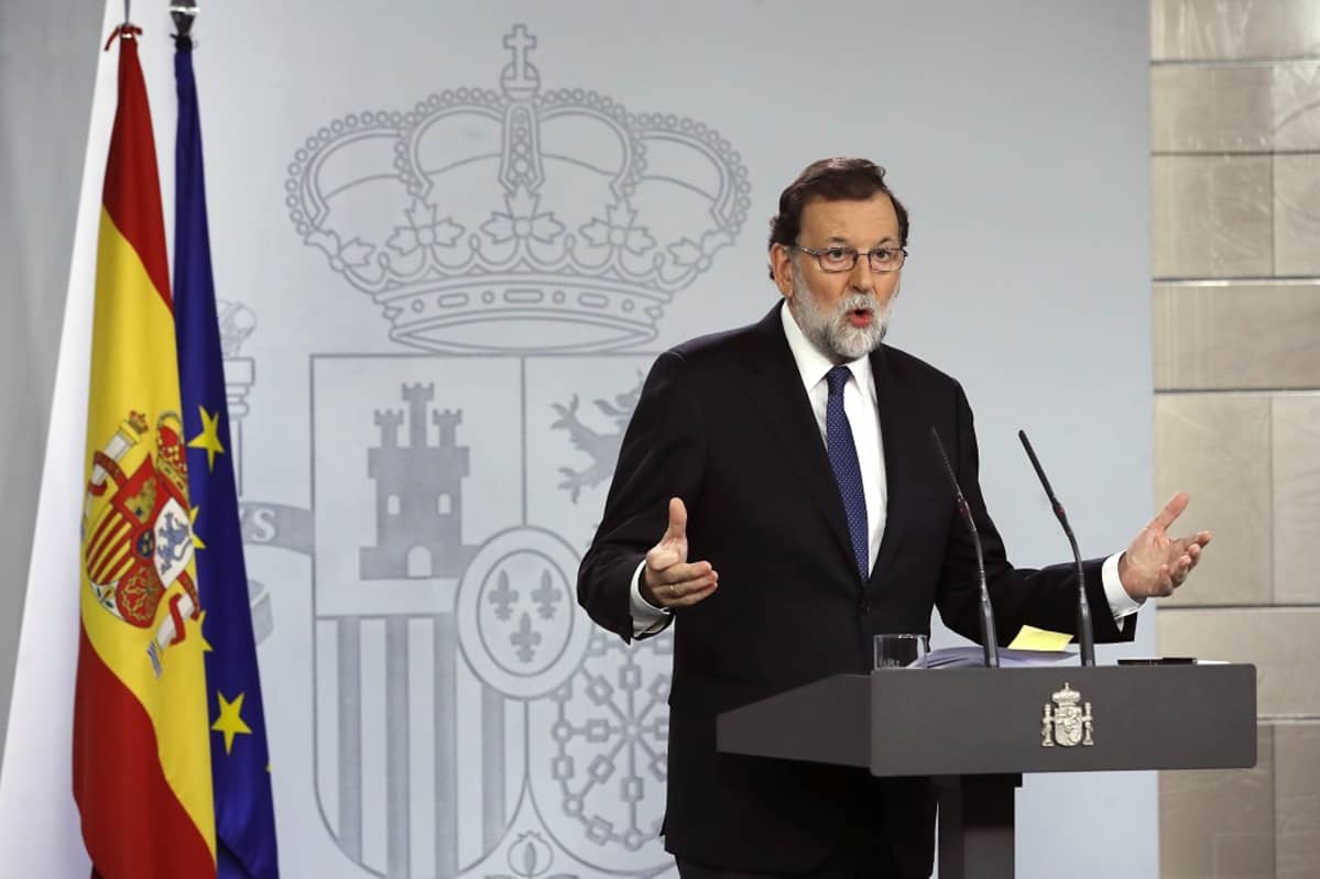 rajoy ja liput