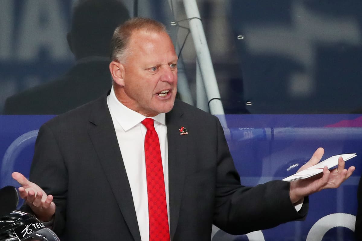 Kanadan vallmentaja Gerard Gallant ei aina tykännyt tuomarilinjasta