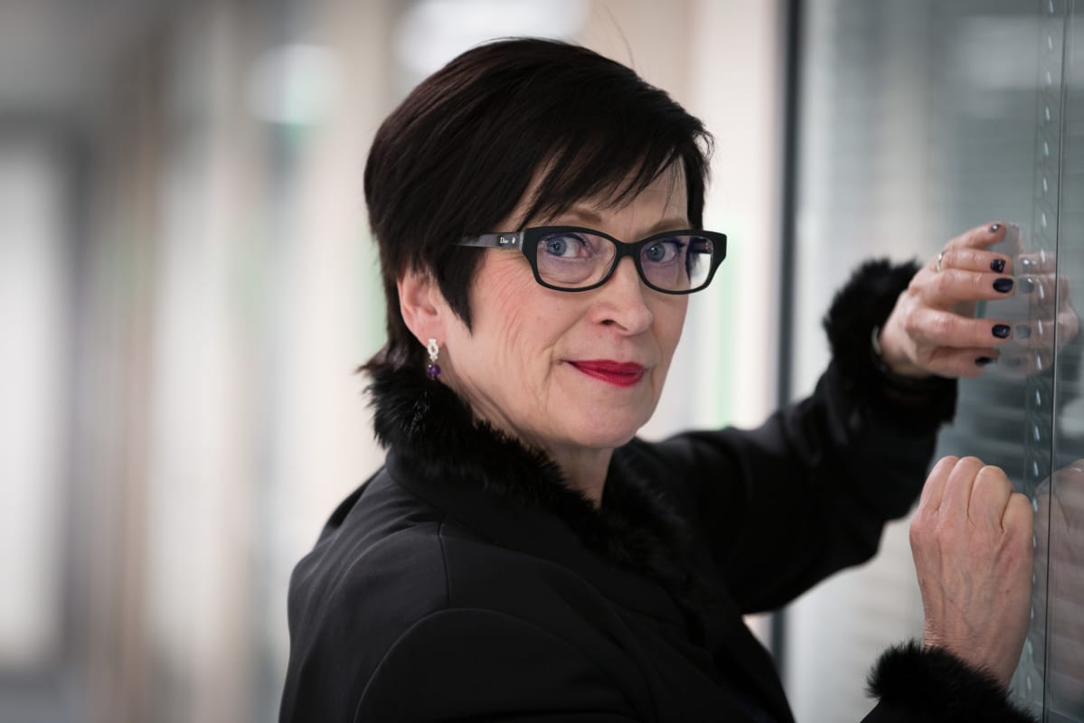 Opetusalan Ammattijärjestö OAJ, Kristiina Johansson, työmarkkina-asiamies